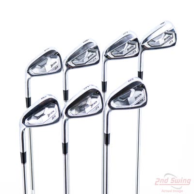 Srixon ZX7 MK II/ZX5 MK II Combo Iron Set 4-PW FST KBS Tour C-Taper Lite 115 Steel X-Stiff Left Handed +3/4"