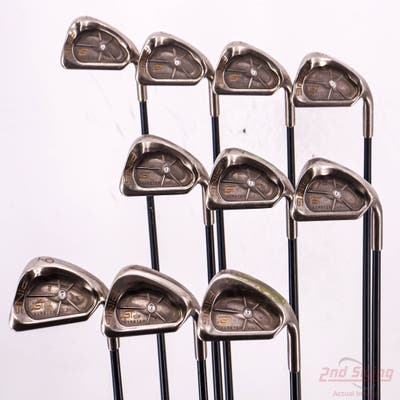 Ping ISI Nickel Iron Set 2-PW AW SW Stock Graphite Shaft Graphite Stiff Right Handed Silver Dot +1/4"