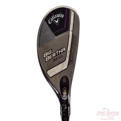 Callaway Big Bertha REVA 23 Hybrid 4 Hybrid 24° Callaway RCH Hybrid 45 Graphite Ladies Right Handed 39.5in