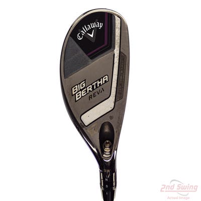 Callaway Big Bertha REVA 23 Hybrid 7 Hybrid 33° Callaway RCH Hybrid 45 Graphite Ladies Right Handed 38.0in