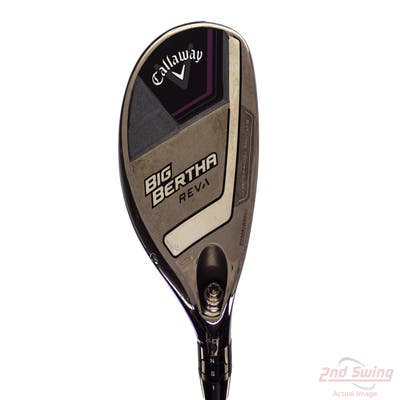 Callaway Big Bertha REVA 23 Hybrid 9 Hybrid 40° Callaway RCH Hybrid 45 Graphite Ladies Right Handed 37.0in