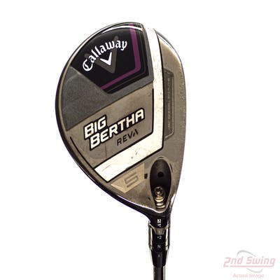 Callaway Big Bertha REVA 23 Fairway Wood 5 Wood 5W 21° Callaway RCH Wood 40 Graphite Ladies Right Handed 41.5in