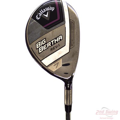 Callaway Big Bertha REVA 23 Fairway Wood 7 Wood 7W 24° Callaway RCH Wood 40 Graphite Ladies Right Handed 40.5in