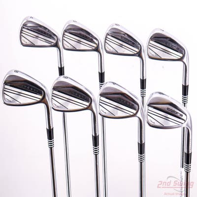 Cobra 2023 KING Tour Iron Set 4-PW GW Nippon NS Pro Modus 3 Tour 120 Steel Stiff Right Handed 38.5in