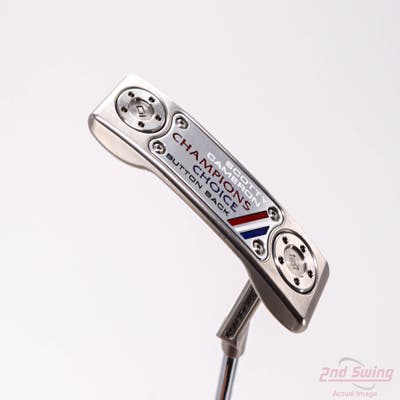 Titleist Scotty Cameron Champions Choice Newport Plus Putter Steel Right Handed 35.0in