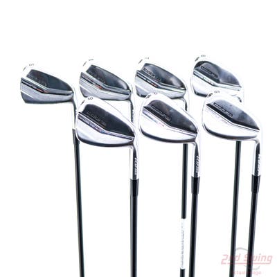 Cobra 2022 KING Forged Tec OL Iron Set 5-PW GW FST KBS PGI 75 Graphite Regular Right Handed 37.0in