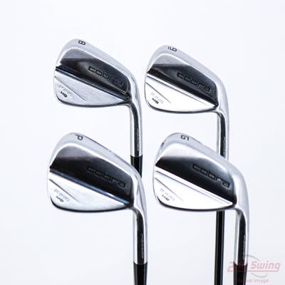 Cobra 2023 KING Forged MB Iron Set 8-PW GW Mitsubishi MMT 85 Graphite Regular Right Handed 36.5in