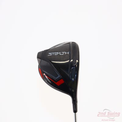 TaylorMade Stealth Driver 12° Aldila Ascent Red 60 Graphite Regular Right Handed 45.75in