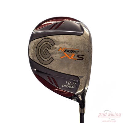 Cleveland Hibore XLS Draw Driver 12° Cleveland Fujikura Fit-On Gold Graphite Stiff Right Handed 45.5in