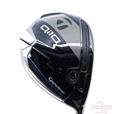 Mint TaylorMade Qi10 Driver 10.5° PX EvenFlow Riptide CB 60 Graphite Regular Right Handed 45.75in