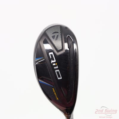 TaylorMade Qi10 Hybrid 4 Hybrid 22° Fujikura Ventus Blue TR 5 Graphite Senior Right Handed 40.5in