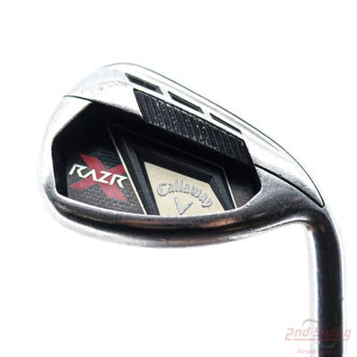 Callaway Razr X Wedge Lob LW Callaway Razr X Iron Steel Steel Uniflex Right Handed 34.75in