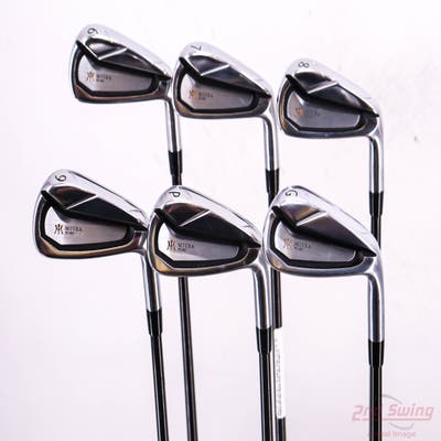 Miura PI-401 Iron Set 6-PW Graphite Design Tour AD AD-85 Graphite Stiff Right Handed +1/2"