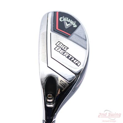 Callaway Big Bertha 23 Hybrid 5 Hybrid 24° Callaway RCH 65 Graphite Senior Left Handed 39.5in