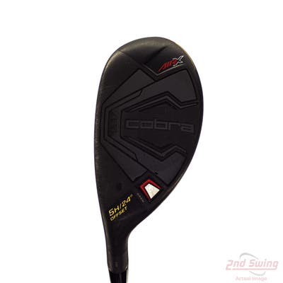 Cobra 2023 Air X Hybrid 5 Hybrid 24° Cobra Ultralite 45 Graphite Senior Left Handed 39.5in