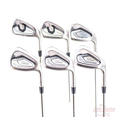 Titleist T300 Iron Set 6-PW GW True Temper AMT Red S300 Steel Stiff Right Handed STD