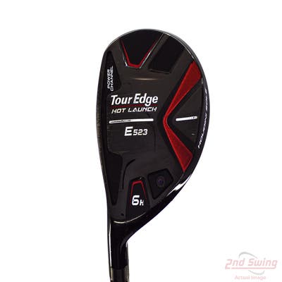 Tour Edge Hot Launch C523 Hybrid 6 Hybrid Tour Edge Hot Launch 50 Graphite Senior Left Handed 37.75in