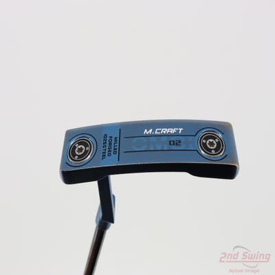 Mizuno OMOI Type II Putter Steel Left Handed 35.0in