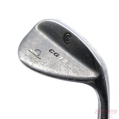 Cleveland CG12 Wedge Lob LW 60° 10 Deg Bounce True Temper Dynamic Gold Steel Wedge Flex Right Handed 35.75in