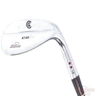 Cleveland CG12 Wedge Lob LW 60° 10 Deg Bounce True Temper Dynamic Gold Steel Wedge Flex Right Handed 35.5in