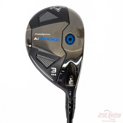 Callaway Paradym Ai Smoke TD Fairway Wood 3 Wood 3W 15° Project X Denali Black 70 Graphite Stiff Right Handed 43.0in