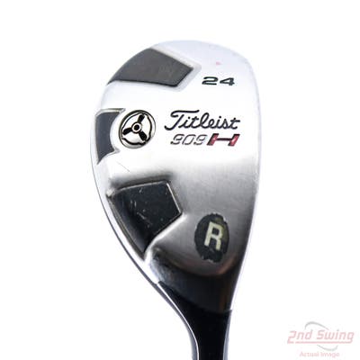 Titleist 909 H Hybrid 4 Hybrid 24° Titleist Diamana Blue 80 HYB Graphite Regular Right Handed 39.5in