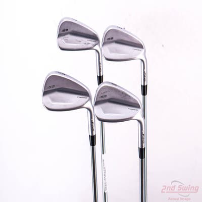 Ping i59 Iron Set 7-PW FST KBS Tour 90 Steel Regular Right Handed White Dot STD