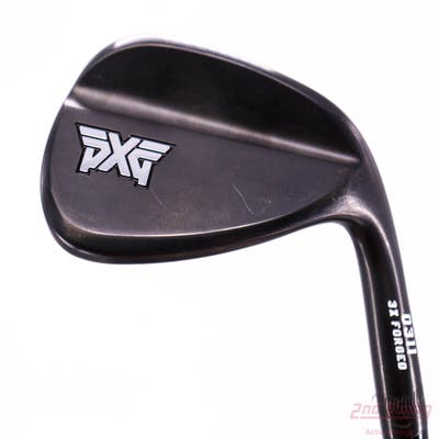 Mint PXG 0311 3X Forged Xtreme Dark Wedge Gap GW 52° 12 Deg Bounce FST KBS Tour Lite Steel Stiff Right Handed 35.5in