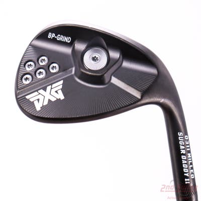 Mint PXG 0311 Milled Sugar Daddy II XD Wedge Lob LW 58° 13 Deg Bounce BP FST KBS TGI 80 Graphite Stiff Right Handed 35.0in