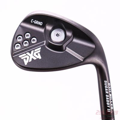 Mint PXG 0311 Milled Sugar Daddy II XD Wedge Sand SW 54° 10 Deg Bounce C Grind Aerotech SteelFiber i110 PR Graphite Stiff Right Handed 35.25in