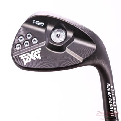 Mint PXG 0311 Milled Sugar Daddy II XD Wedge Sand SW 56° 10 Deg Bounce C Grind Aerotech SteelFiber i110 PR Graphite Stiff Right Handed 35.5in