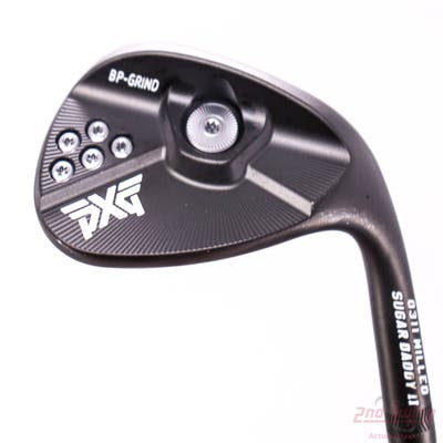 Mint PXG 0311 Milled Sugar Daddy II XD Wedge Lob LW 58° 13 Deg Bounce BP Mitsubishi MMT 80 Graphite Stiff Right Handed 35.0in