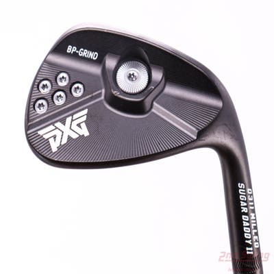 Mint PXG 0311 Milled Sugar Daddy II XD Wedge Gap GW 50° 13 Deg Bounce BP Mitsubishi MMT 80 Graphite Stiff Right Handed 35.5in