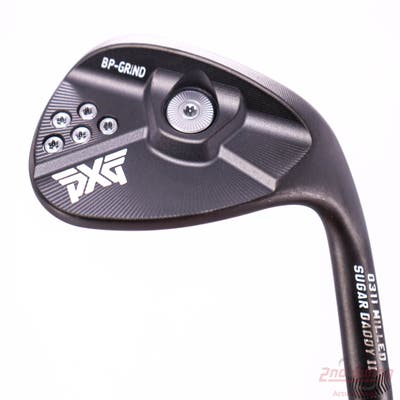 Mint PXG 0311 Milled Sugar Daddy II XD Wedge Lob LW 60° 13 Deg Bounce BP Mitsubishi MMT 80 Graphite Stiff Right Handed 35.0in