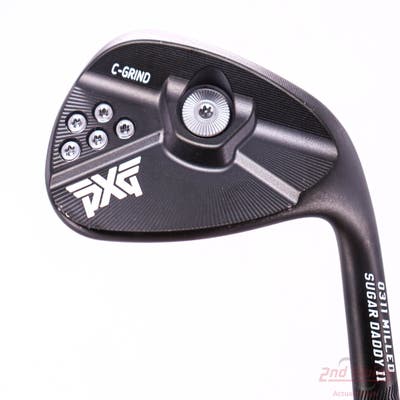 Mint PXG 0311 Milled Sugar Daddy II XD Wedge Gap GW 50° 10 Deg Bounce C Grind Mitsubishi MMT 80 Graphite Stiff Right Handed 35.5in