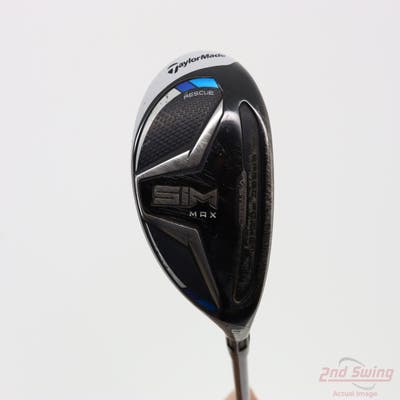 TaylorMade SIM2 MAX Rescue Hybrid 5 Hybrid 25° Fujikura Ventus Blue 6 Graphite Regular Right Handed 40.0in