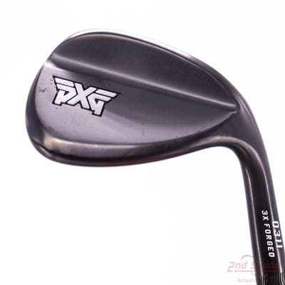 Mint PXG 0311 3X Forged Xtreme Dark Wedge Lob LW 60° 9 Deg Bounce Mitsubishi MMT 80 Graphite Stiff Right Handed 35.0in