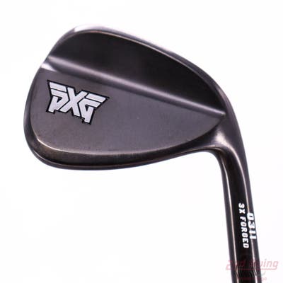 Mint PXG 0311 3X Forged Xtreme Dark Wedge Gap GW 50° 12 Deg Bounce Mitsubishi MMT 80 Graphite Stiff Right Handed 35.5in