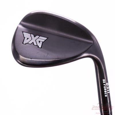 Mint PXG 0311 3X Forged Xtreme Dark Wedge Lob LW 58° 9 Deg Bounce Mitsubishi MMT 80 Graphite Stiff Right Handed 35.0in