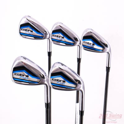 Cobra F-MAX Airspeed Iron Set 6-PW Cobra Airspeed 50 Graphite Regular Right Handed -1/4"