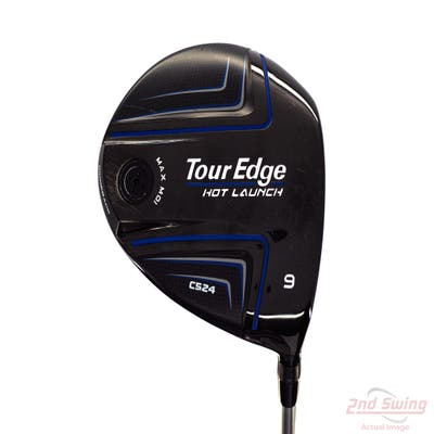 Tour Edge Hot Launch C524 Driver 9° Aldila Ascent Blue 50 Graphite Senior Right Handed 45.0in