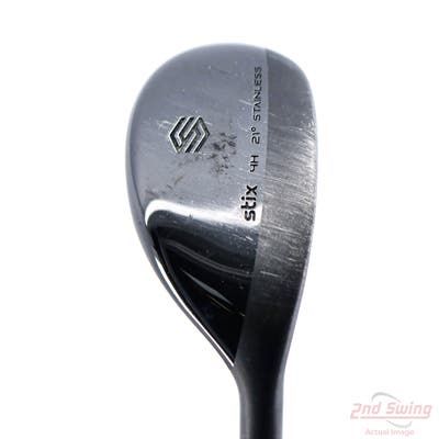 Stix Golf Stainless Hybrid 4 Hybrid 21° Stix Graphite Regular Right Handed 39.75in