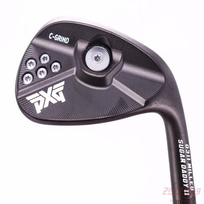 Mint PXG 0311 Milled Sugar Daddy II XD Wedge Gap GW 50° 10 Deg Bounce C Grind Aerotech SteelFiber i95 PR Graphite Stiff Right Handed 35.5in