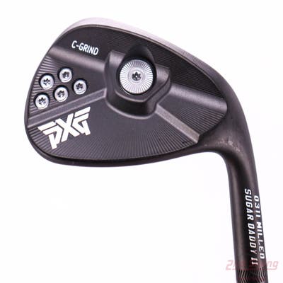 Mint PXG 0311 Milled Sugar Daddy II XD Wedge Gap GW 50° 10 Deg Bounce C Grind Aerotech SteelFiber i110 PR Graphite Stiff Right Handed 35.5in