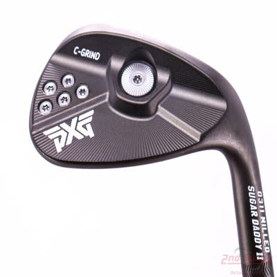 Mint PXG 0311 Milled Sugar Daddy II XD Wedge Gap GW 52° 10 Deg Bounce C Grind Aerotech SteelFiber i110 PR Graphite Stiff Right Handed 35.75in