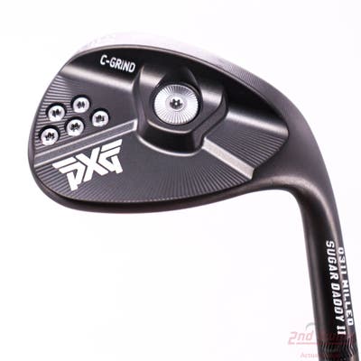 Mint PXG 0311 Milled Sugar Daddy II XD Wedge Lob LW 60° 10 Deg Bounce C Grind Aerotech SteelFiber i110 PR Graphite Stiff Right Handed 35.0in