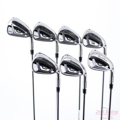 TaylorMade M1 Iron Set 5-PW AW TM FST REAX 88 HL Steel Regular Right Handed +1/4"