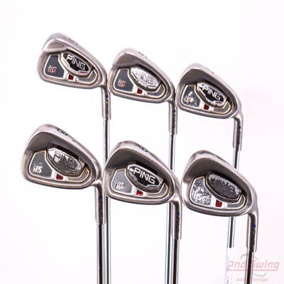 Ping i15 Iron Set 5-PW Ping CFS Steel Regular Right Handed Blue Dot +3/4"