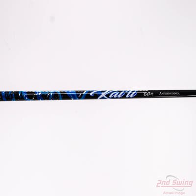 Used W/ Ping RH Adapter Mitsubishi Rayon Kai'li Blue 60g Fairway Shaft Regular 42.0in