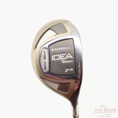 Adams Idea A12 OS Fairway Wood 7 Wood 7W 21° Adams Idea Grafalloy 45 Graphite Ladies Right Handed 39.5in